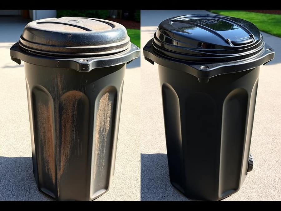 Trash bins